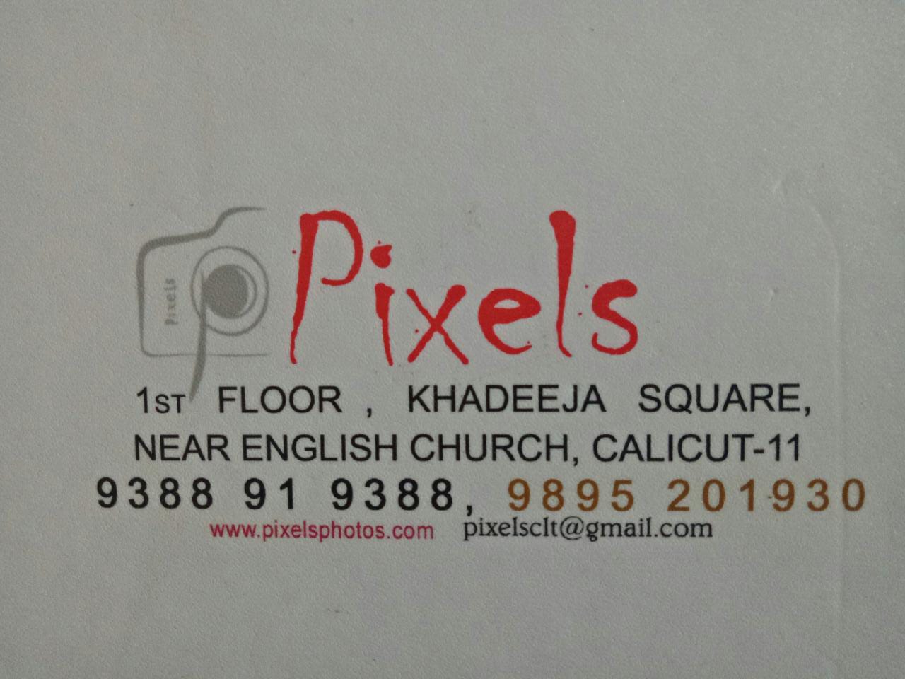 Pixels Studio Calicut